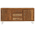 Rustika Rowe -  Sideboard Solid Reclaimed Wood 160x40x76 cm